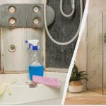 Kako hitro in brez sledi očistiti kabino za prhanje