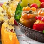 Polnjene paprike na nov način: skrivnost je v nadevu Polnjene paprike na nov način: skrivnost je v nadevu